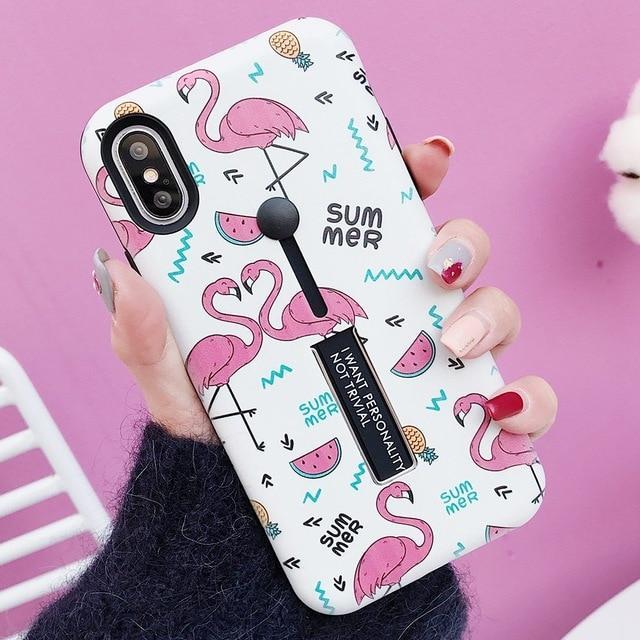 Finger Loop Phone Cases Secure Grip iPhone
