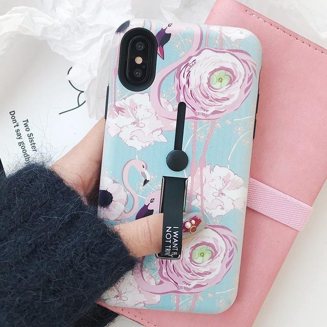 Finger Loop Phone Cases Secure Grip iPhone
