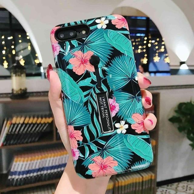 Finger Loop Phone Cases Secure Grip iPhone