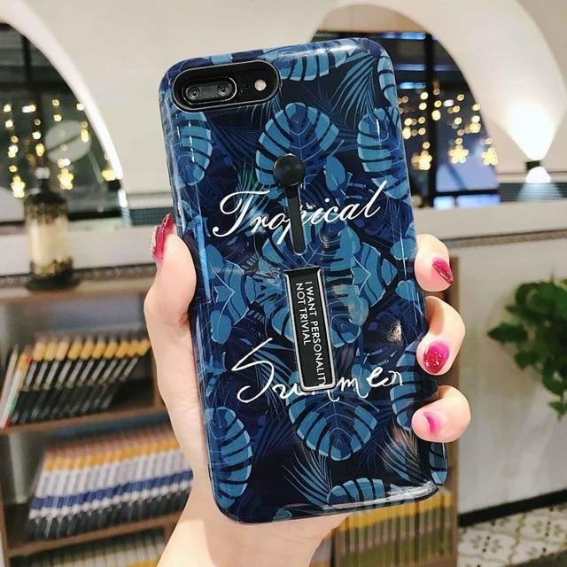 Finger Loop Phone Cases Secure Grip iPhone