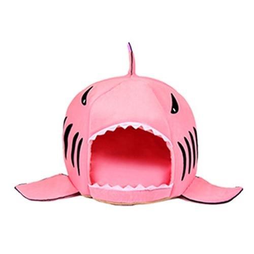 Shark Shaped Pet Sofa Bed