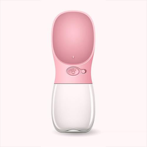 Portable Pet Dog Water Dispenser Feeder For Small Large Dogs