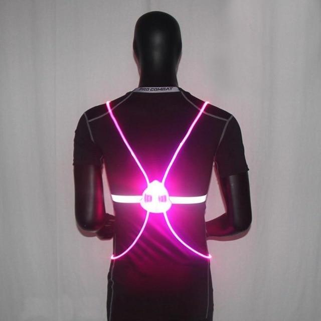 360° Reflective LED Outdoor Activity Vest