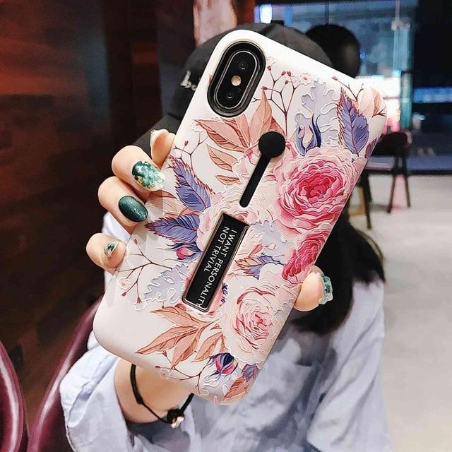 Finger Loop Phone Cases Secure Grip iPhone