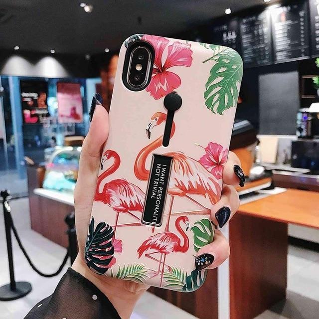 Finger Loop Phone Cases Secure Grip iPhone
