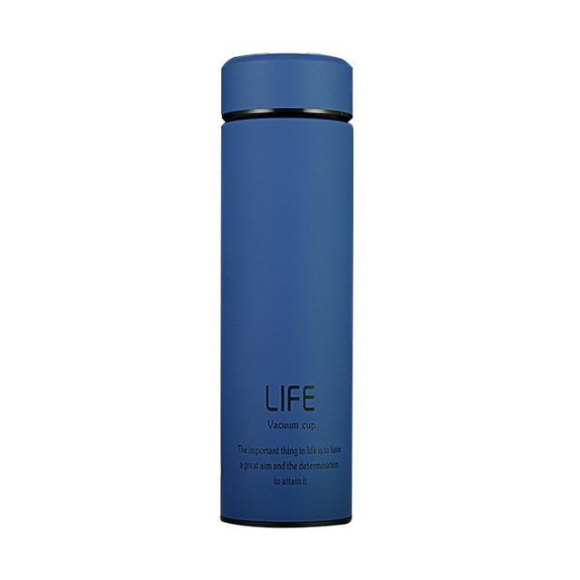 Stainless Steel Portable Vacuum Flask Insulated Thermo Sports Water Bottle