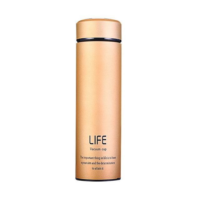 Stainless Steel Portable Vacuum Flask Insulated Thermo Sports Water Bottle