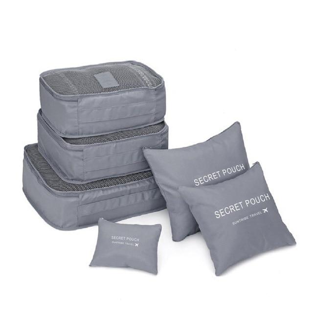 Mesh Luggage Bag Organizer
