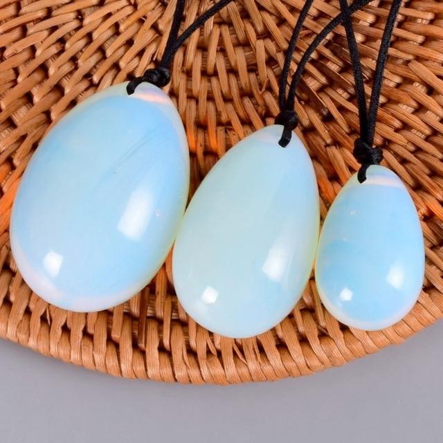 Jade Opalite Healing Massage Stone