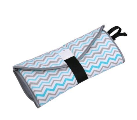Soft Foldable Changing Pad and Diaper Bag