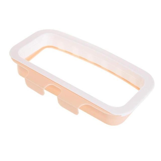 Kitchen Cabinet Back Hanging Holder Trash Rack