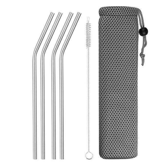 Reusable Metal Drinking Straws