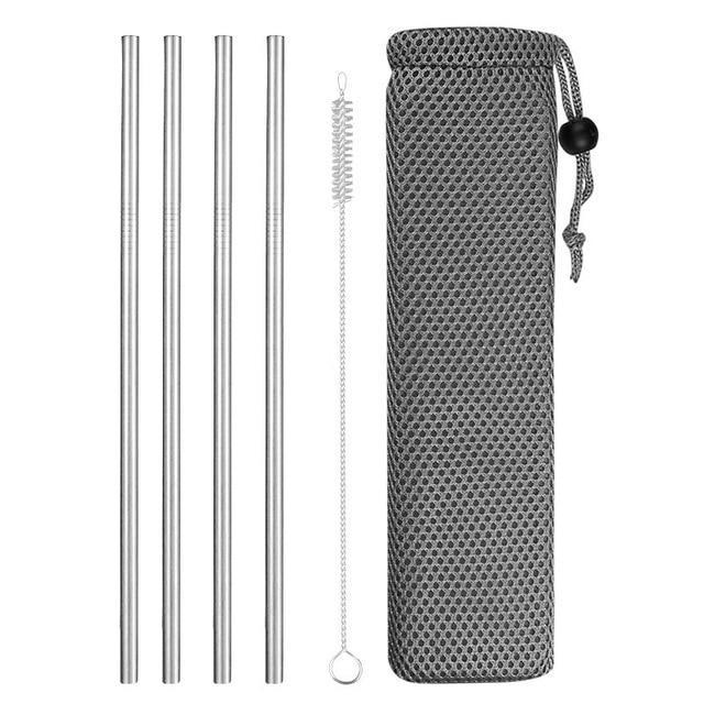 Reusable Metal Drinking Straws