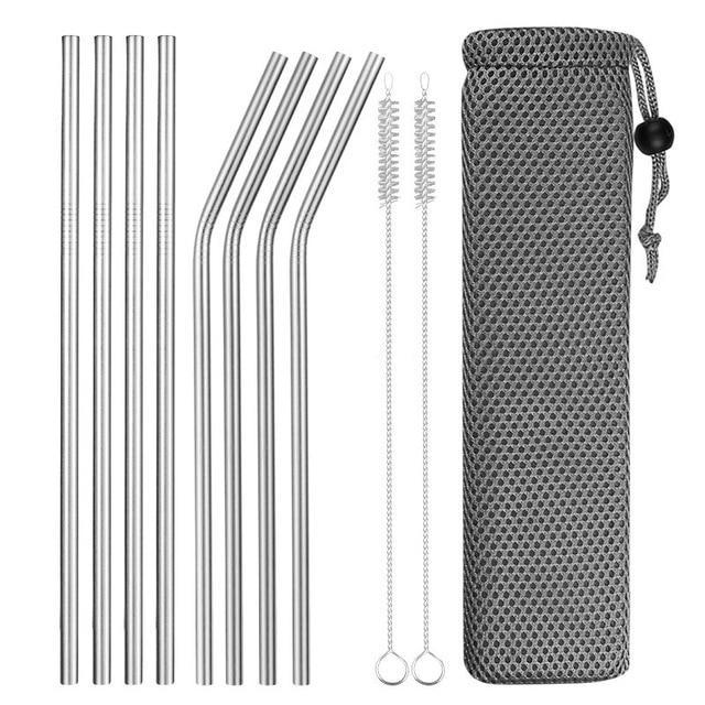 Reusable Metal Drinking Straws