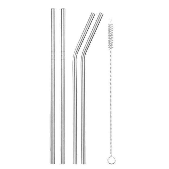 Reusable Metal Drinking Straws