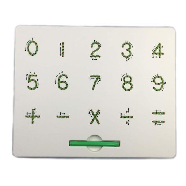 Magnetic Alphabet Learning Board