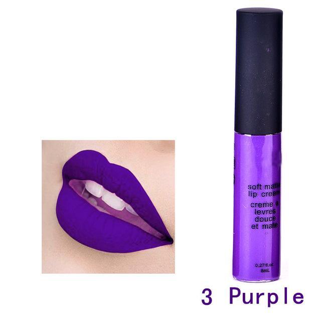 Waterproof Liquid Matte Lipstick