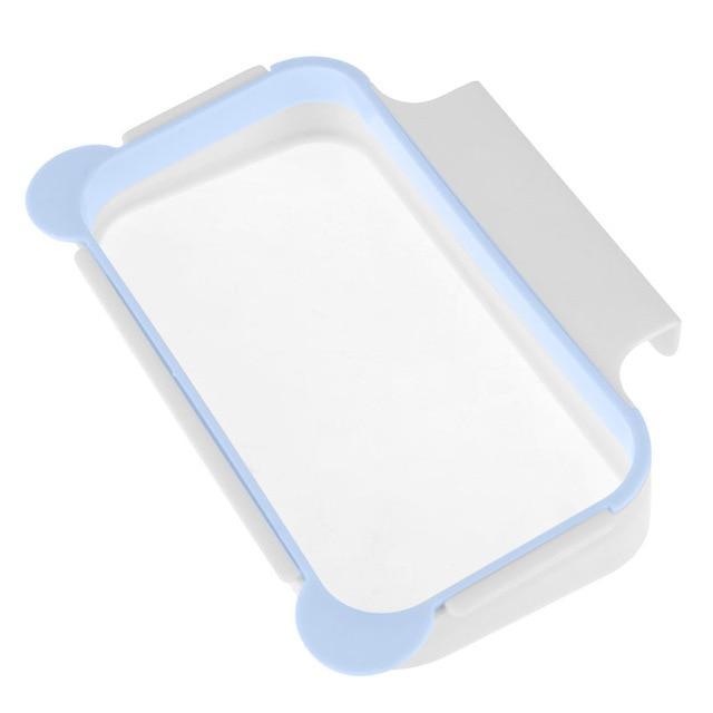 Kitchen Cabinet Back Hanging Holder Trash Rack