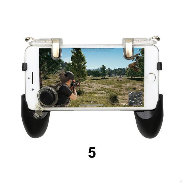 Pubg Gamepad For Android and iPhone