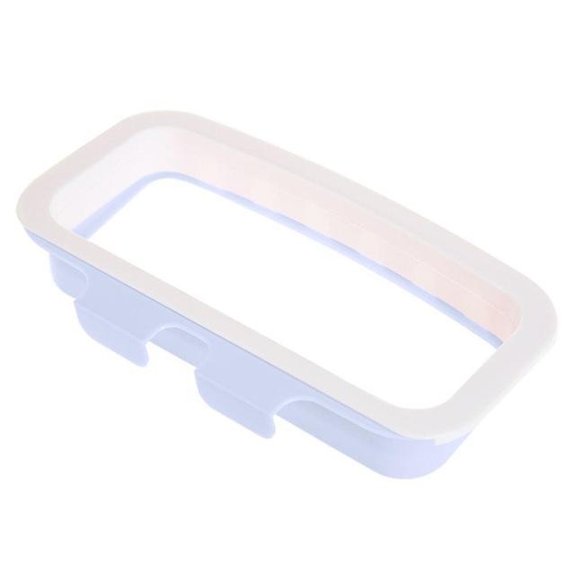 Kitchen Cabinet Back Hanging Holder Trash Rack