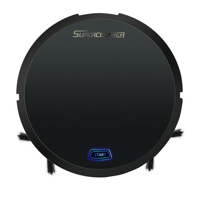 Rechargeable Auto Cleaning Vacuum Cleaner - Smart Sweeping Robot