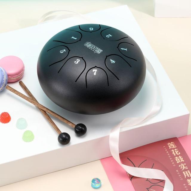 6-inch Steel Tongue Percussion Drum
