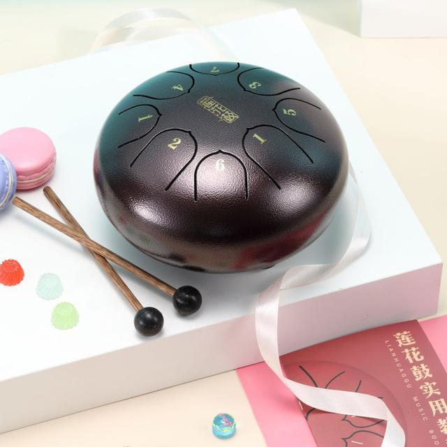 6-inch Steel Tongue Percussion Drum