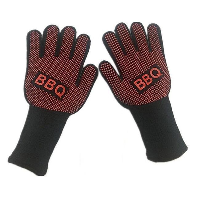 Extreme Heat Resistant BBQ Fireproof Gloves