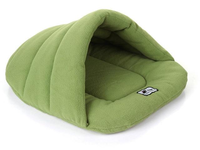 Winter Slippers Style Pet Bed