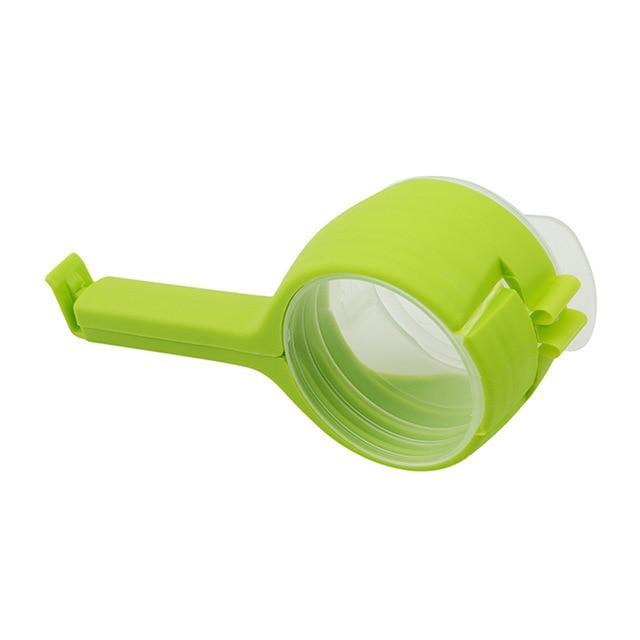 Seal & Pour Food Storage Bag Clip