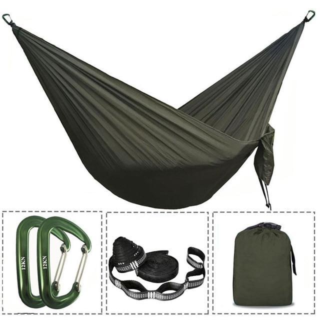 Double Person Nylon Parachute Hammock