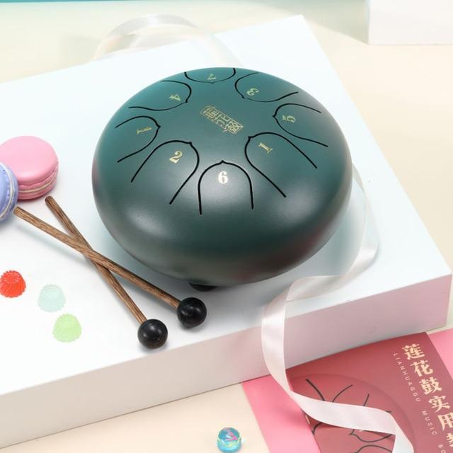 6-inch Steel Tongue Percussion Drum