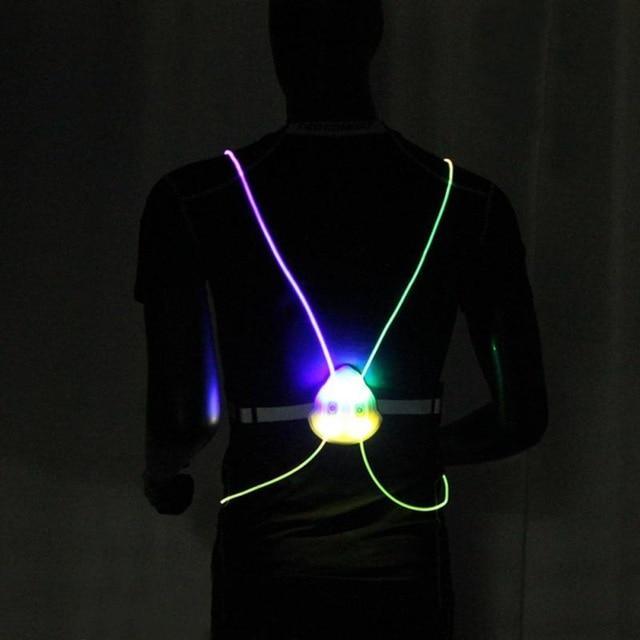 360° Reflective LED Outdoor Activity Vest