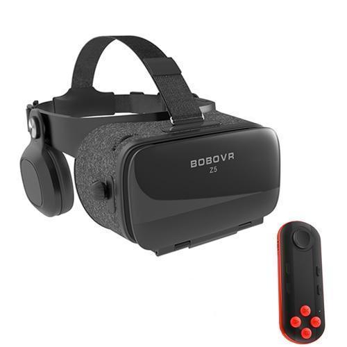 VR Virtual Reality Remote 3D Android Cardboard Headset Stereo for Smartphones