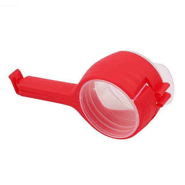 Seal & Pour Food Storage Bag Clip
