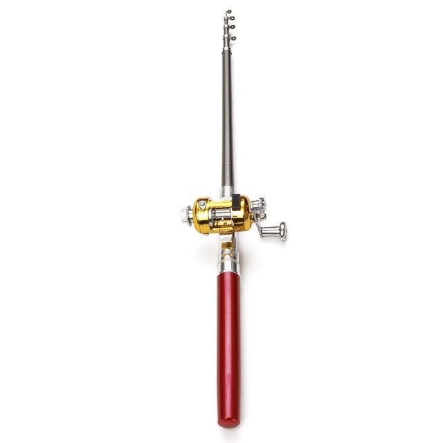 Telescopic Pocket Pen Fishing Rod