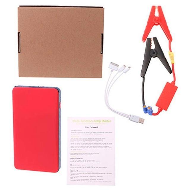Multi-Functional Car Jump Starter And Booster