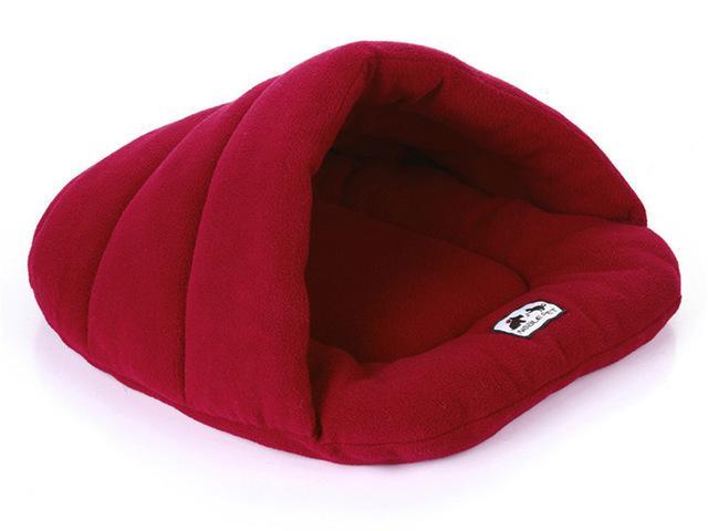Winter Slippers Style Pet Bed