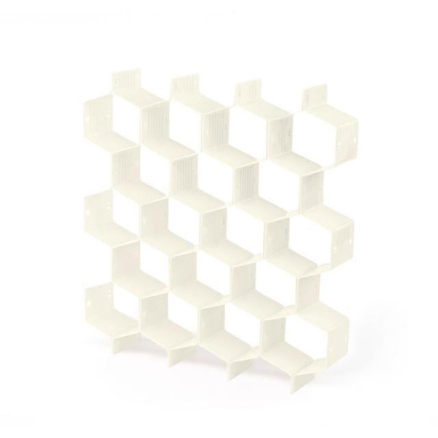 Adjustable Honeycomb Drawer Organizer