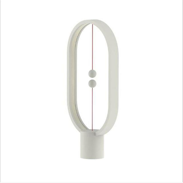 Ellipse Magnetic Mid-Air Switch USB Powered Balance LED lamp