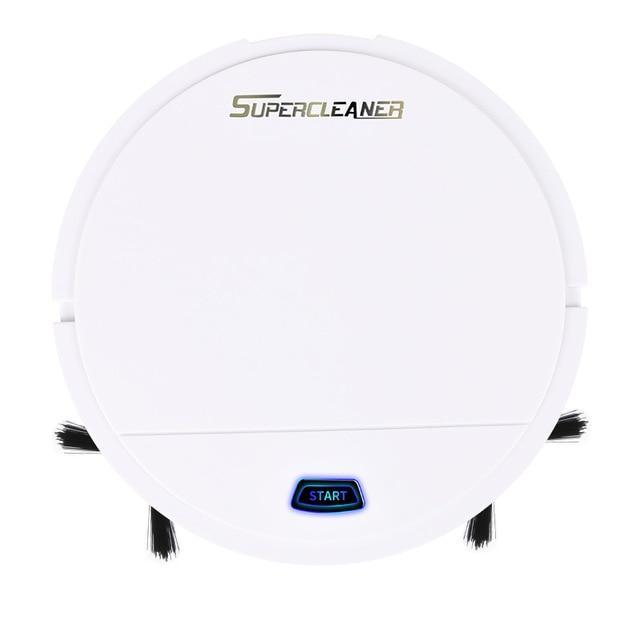 Rechargeable Auto Cleaning Vacuum Cleaner - Smart Sweeping Robot