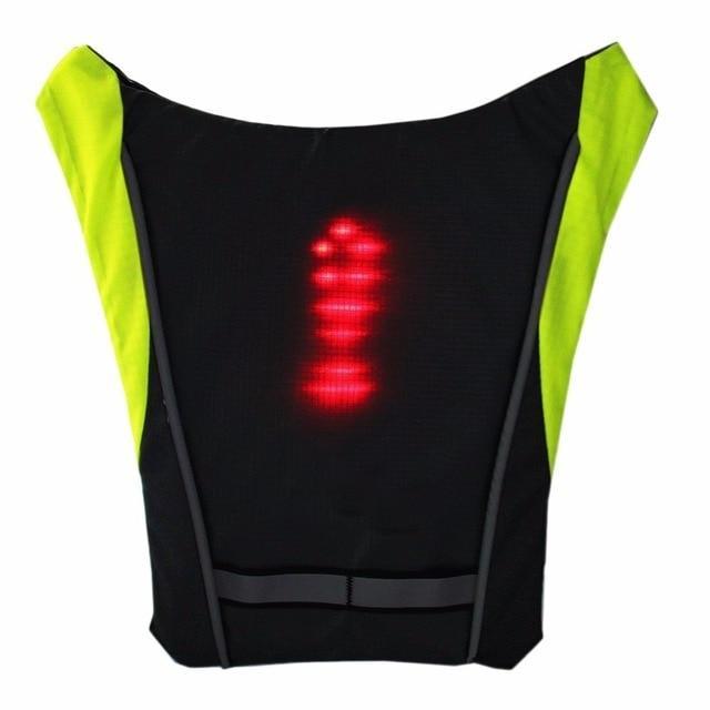 Cycling Indicator Signal Vest