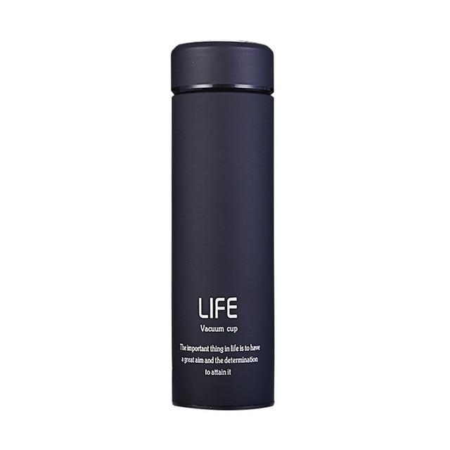 Stainless Steel Portable Vacuum Flask Insulated Thermo Sports Water Bottle