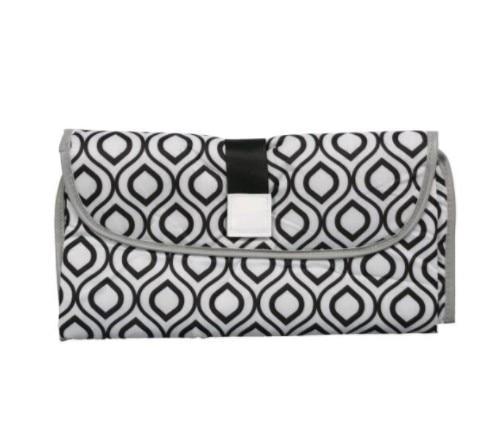 Soft Foldable Changing Pad and Diaper Bag