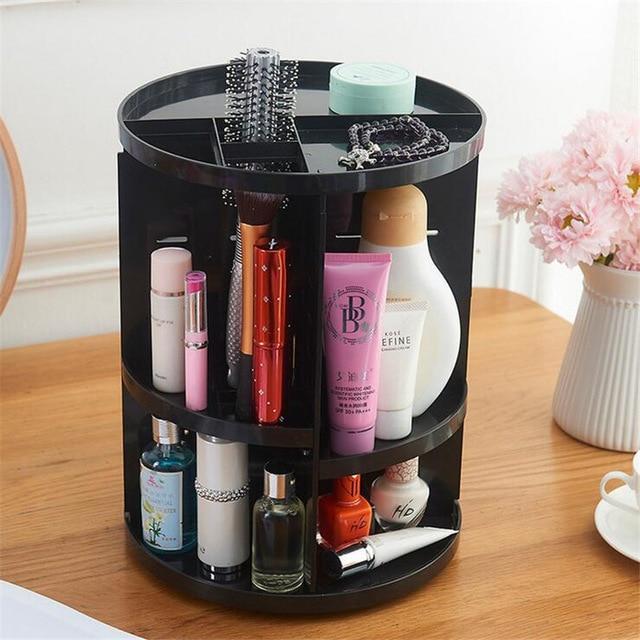 360-degree Rotating Makeup Case