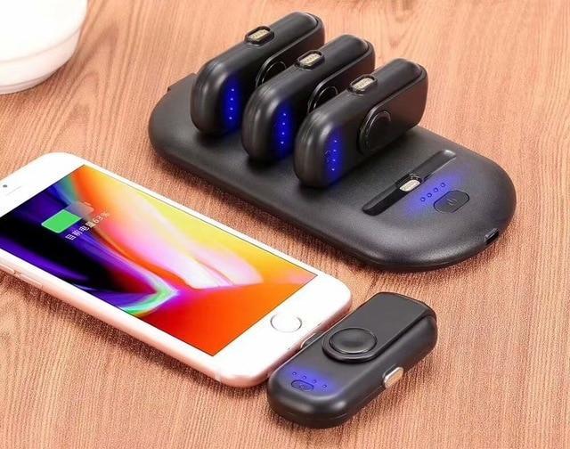 Magnetic Power Bank for iPhone & Android