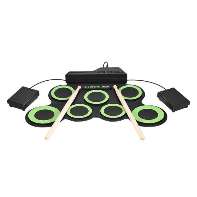 USB Electronic Drum Kit