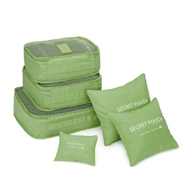 Mesh Luggage Bag Organizer