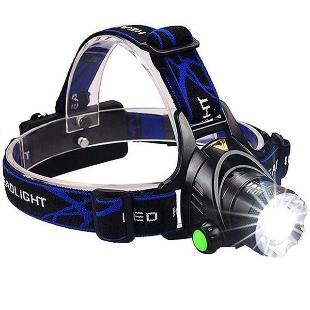 Waterproof Head Flashlight