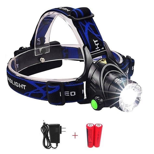 Waterproof Head Flashlight